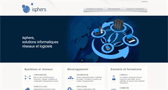 Desktop Screenshot of isphers.com